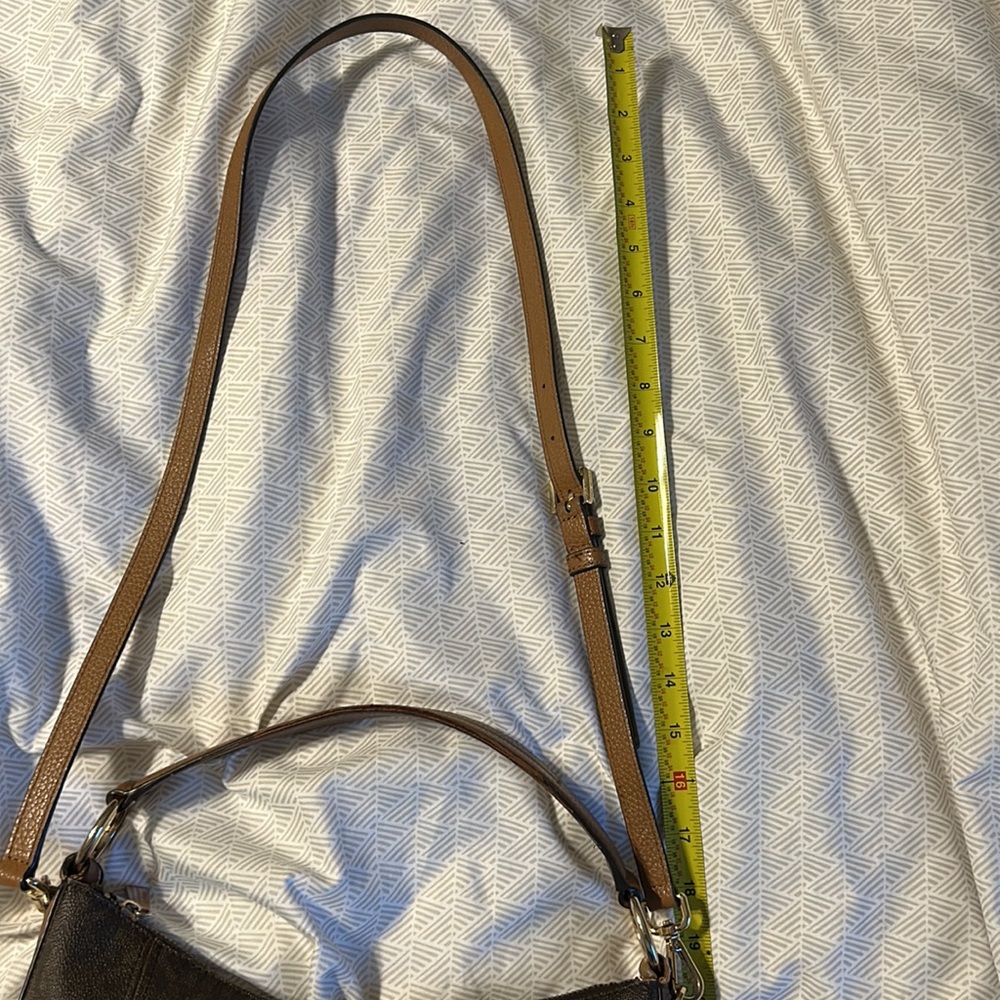 Brown Michael Kors purse - Picture 10 of 13